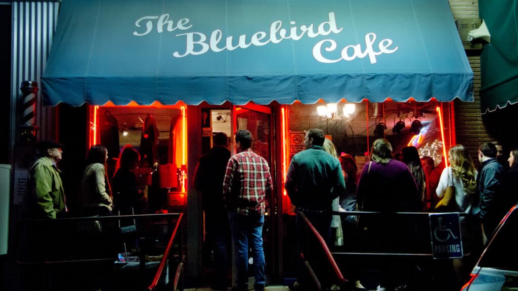 The Bluebird Cafe